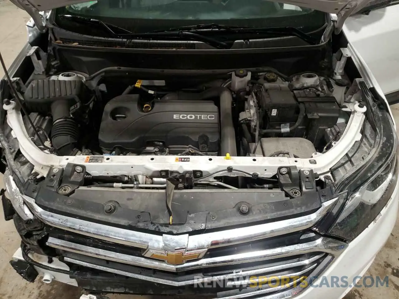 12 Photograph of a damaged car 2GNAXNEV9L6123588 CHEVROLET EQUINOX 2020