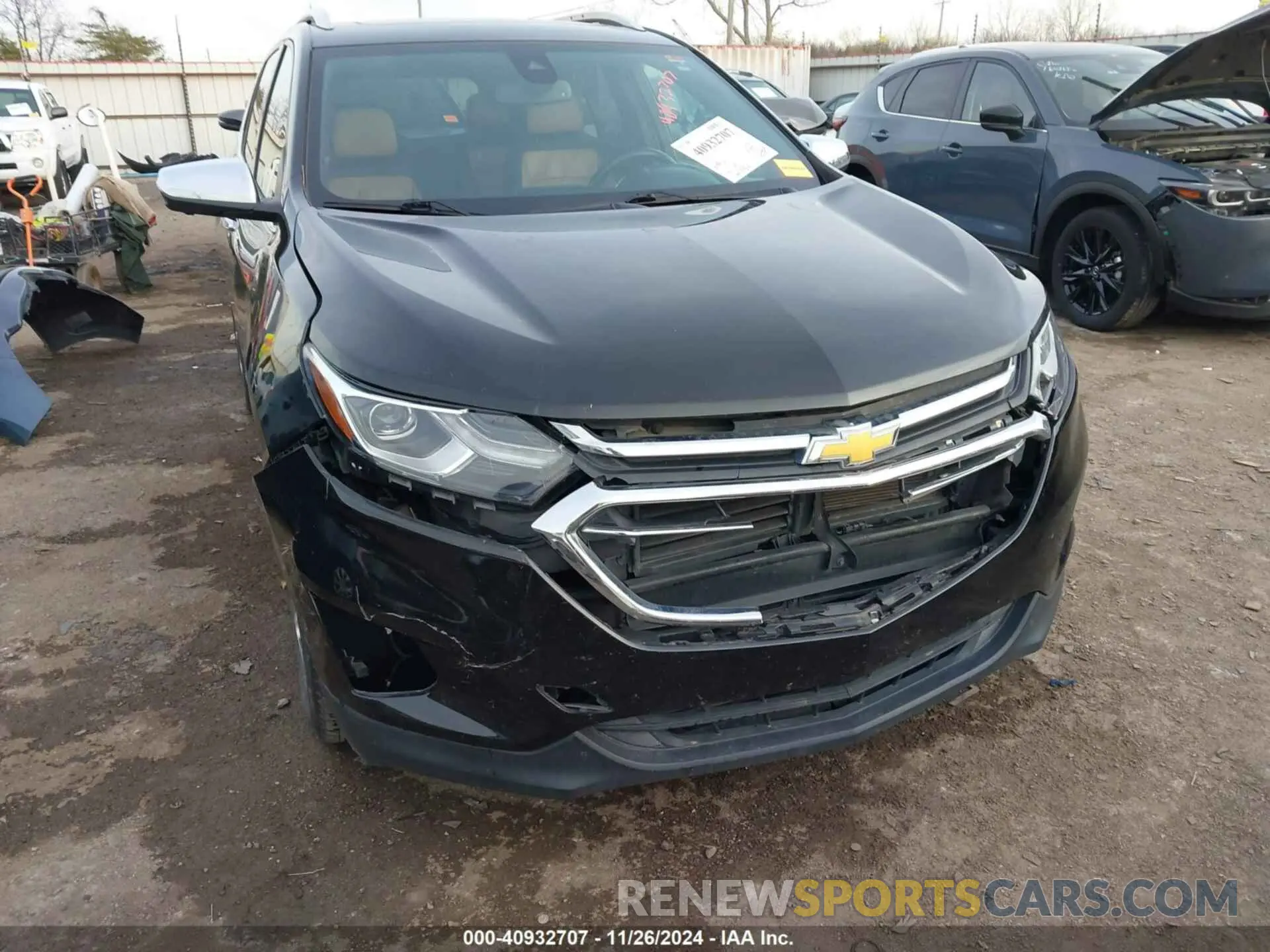 6 Photograph of a damaged car 2GNAXNEV9L6163122 CHEVROLET EQUINOX 2020