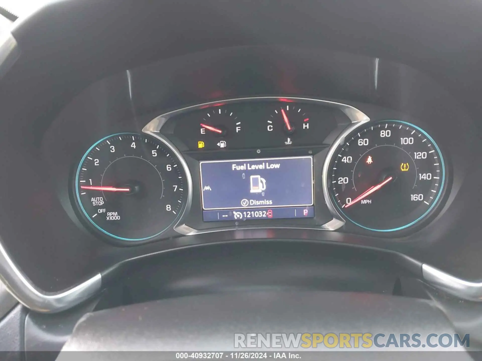 7 Photograph of a damaged car 2GNAXNEV9L6163122 CHEVROLET EQUINOX 2020