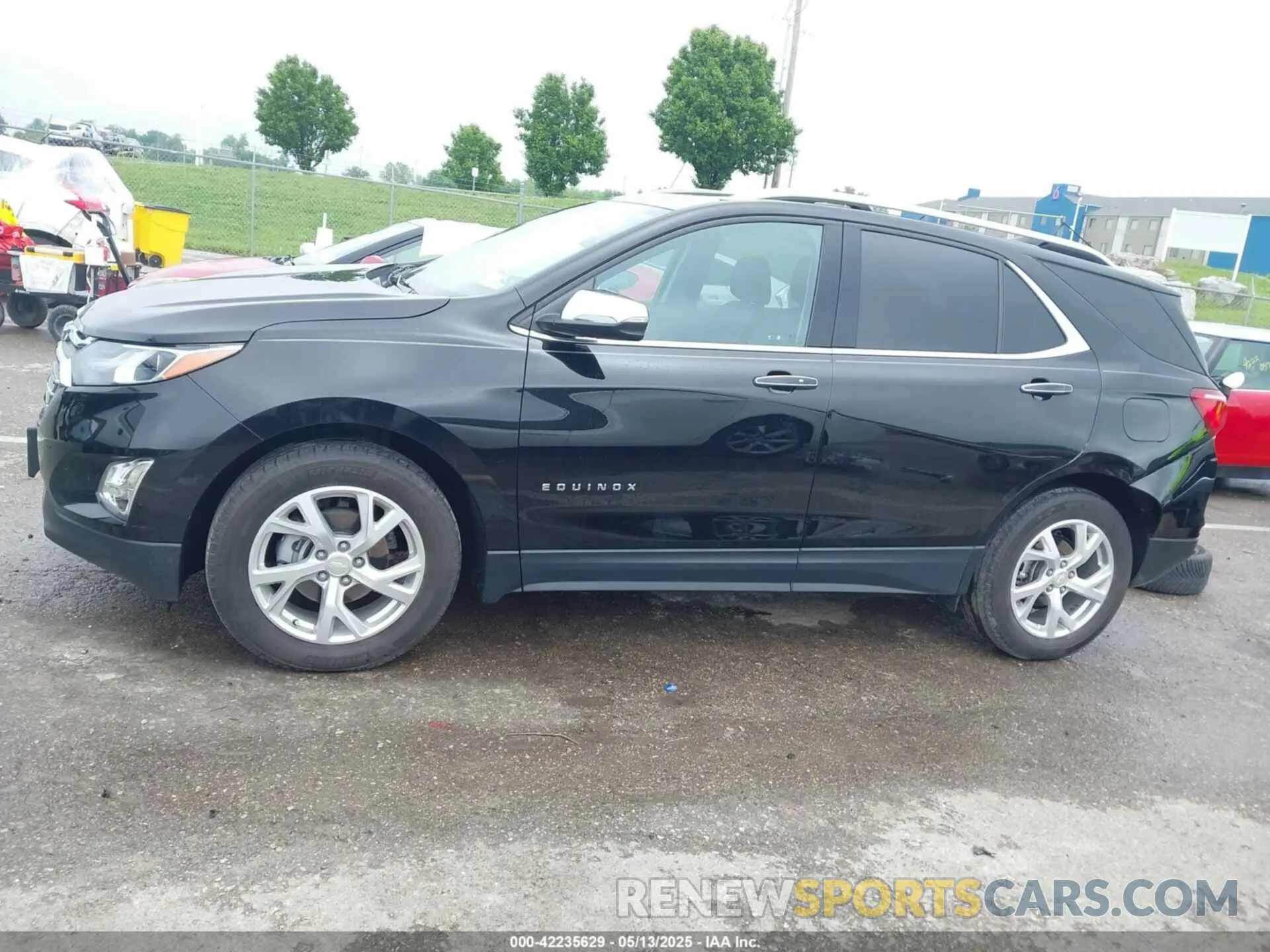 15 Photograph of a damaged car 2GNAXNEV9L6253225 CHEVROLET EQUINOX 2020