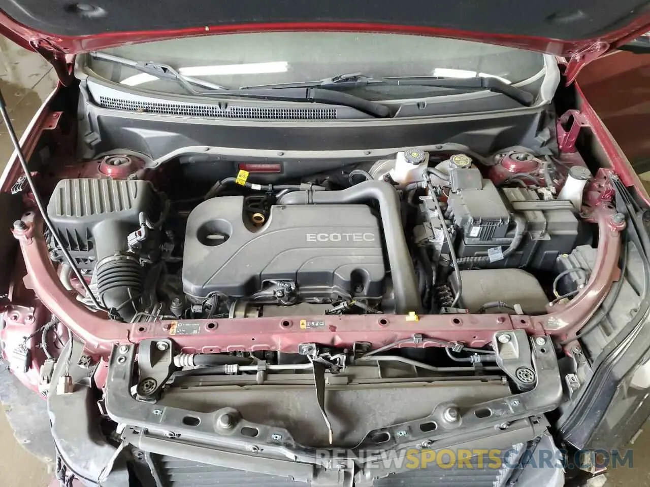 12 Photograph of a damaged car 2GNAXNEV9L6261437 CHEVROLET EQUINOX 2020