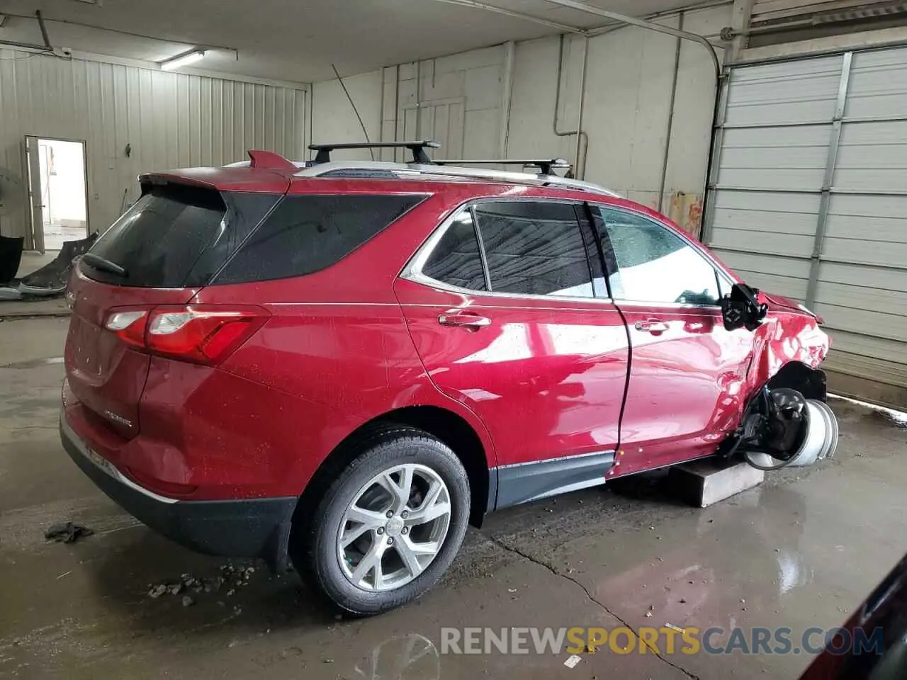 3 Photograph of a damaged car 2GNAXNEV9L6261437 CHEVROLET EQUINOX 2020