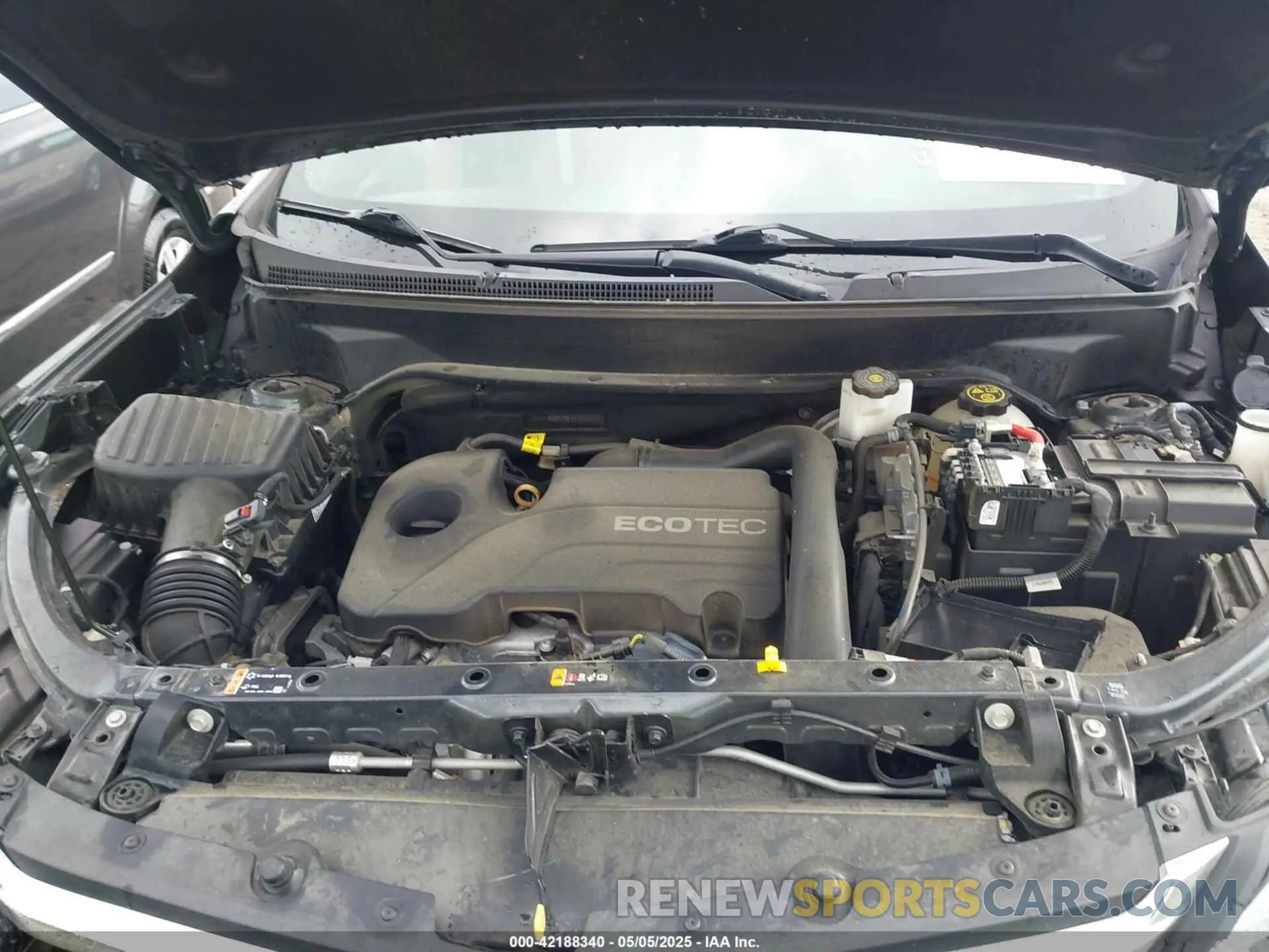 10 Photograph of a damaged car 2GNAXNEVXL6156874 CHEVROLET EQUINOX 2020