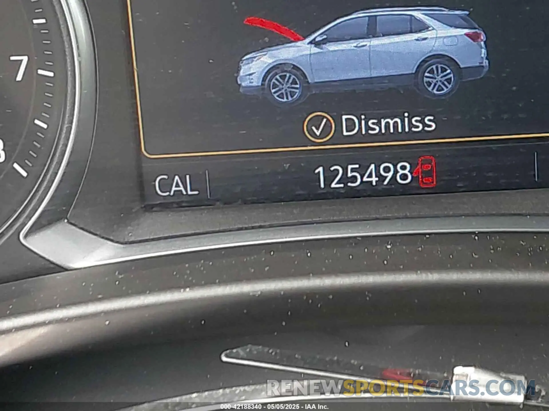 16 Photograph of a damaged car 2GNAXNEVXL6156874 CHEVROLET EQUINOX 2020