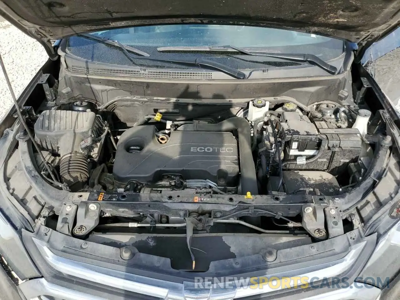 12 Photograph of a damaged car 2GNAXNEVXL6204860 CHEVROLET EQUINOX 2020