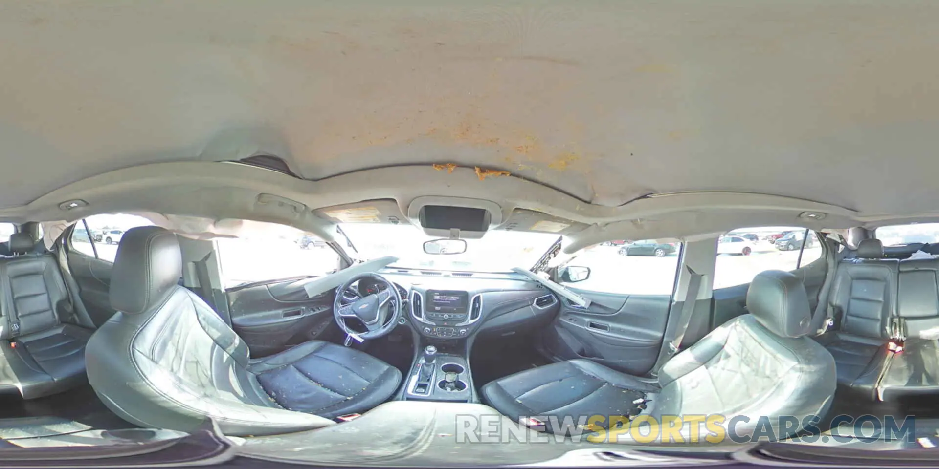 13 Photograph of a damaged car 2GNAXNEVXL6204860 CHEVROLET EQUINOX 2020