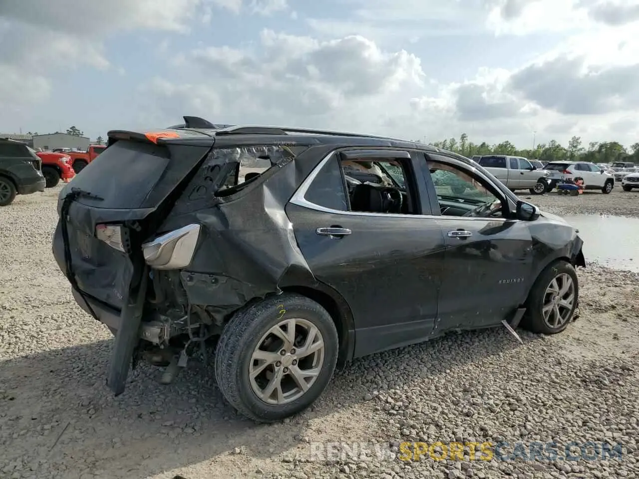 3 Photograph of a damaged car 2GNAXNEVXL6204860 CHEVROLET EQUINOX 2020