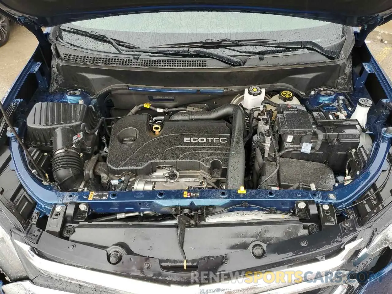 12 Photograph of a damaged car 2GNAXNEVXL6281213 CHEVROLET EQUINOX 2020