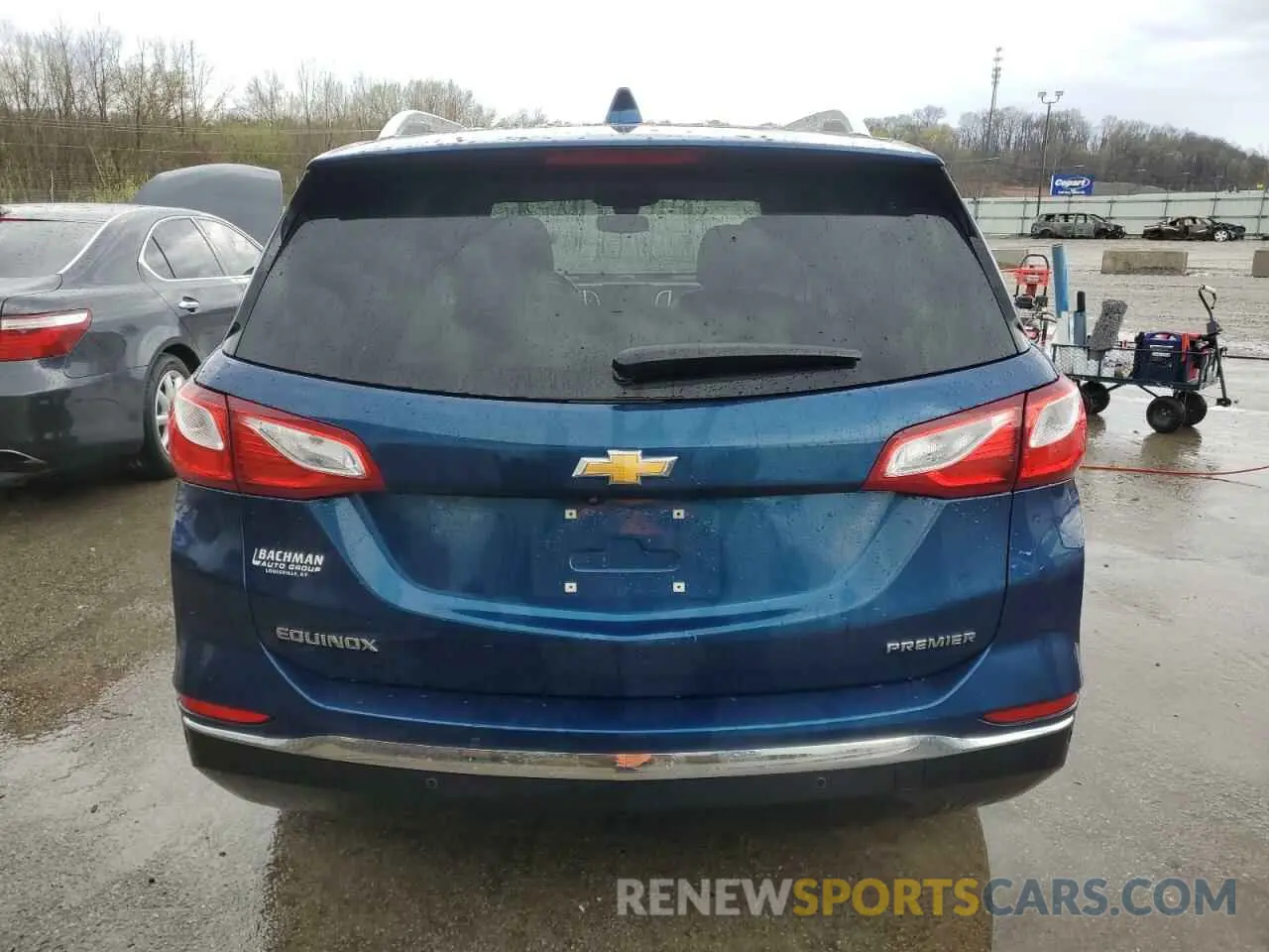 6 Photograph of a damaged car 2GNAXNEVXL6281213 CHEVROLET EQUINOX 2020