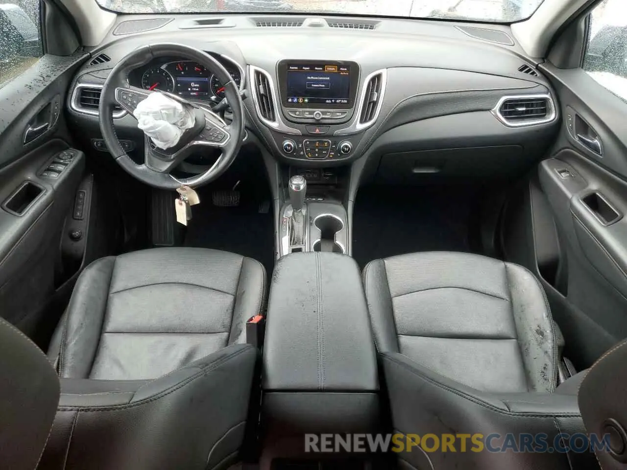 8 Photograph of a damaged car 2GNAXNEVXL6281213 CHEVROLET EQUINOX 2020