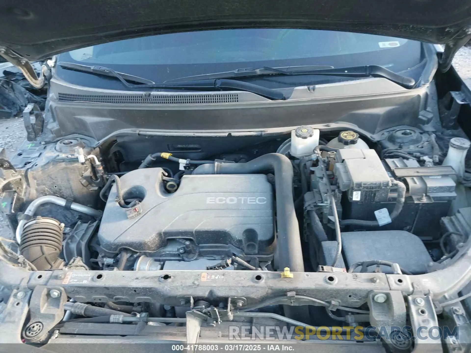 10 Photograph of a damaged car 2GNAXNEVXL6282152 CHEVROLET EQUINOX 2020