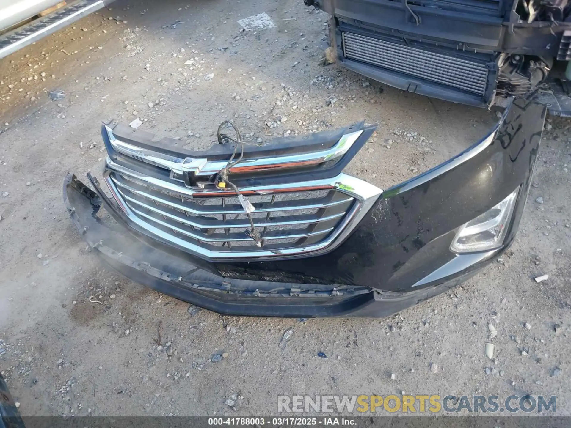 12 Photograph of a damaged car 2GNAXNEVXL6282152 CHEVROLET EQUINOX 2020