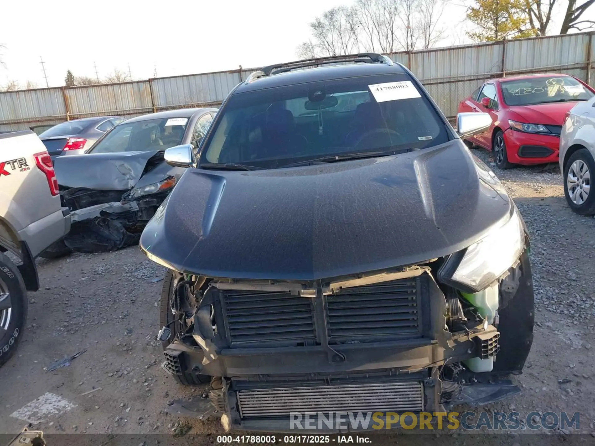 13 Photograph of a damaged car 2GNAXNEVXL6282152 CHEVROLET EQUINOX 2020
