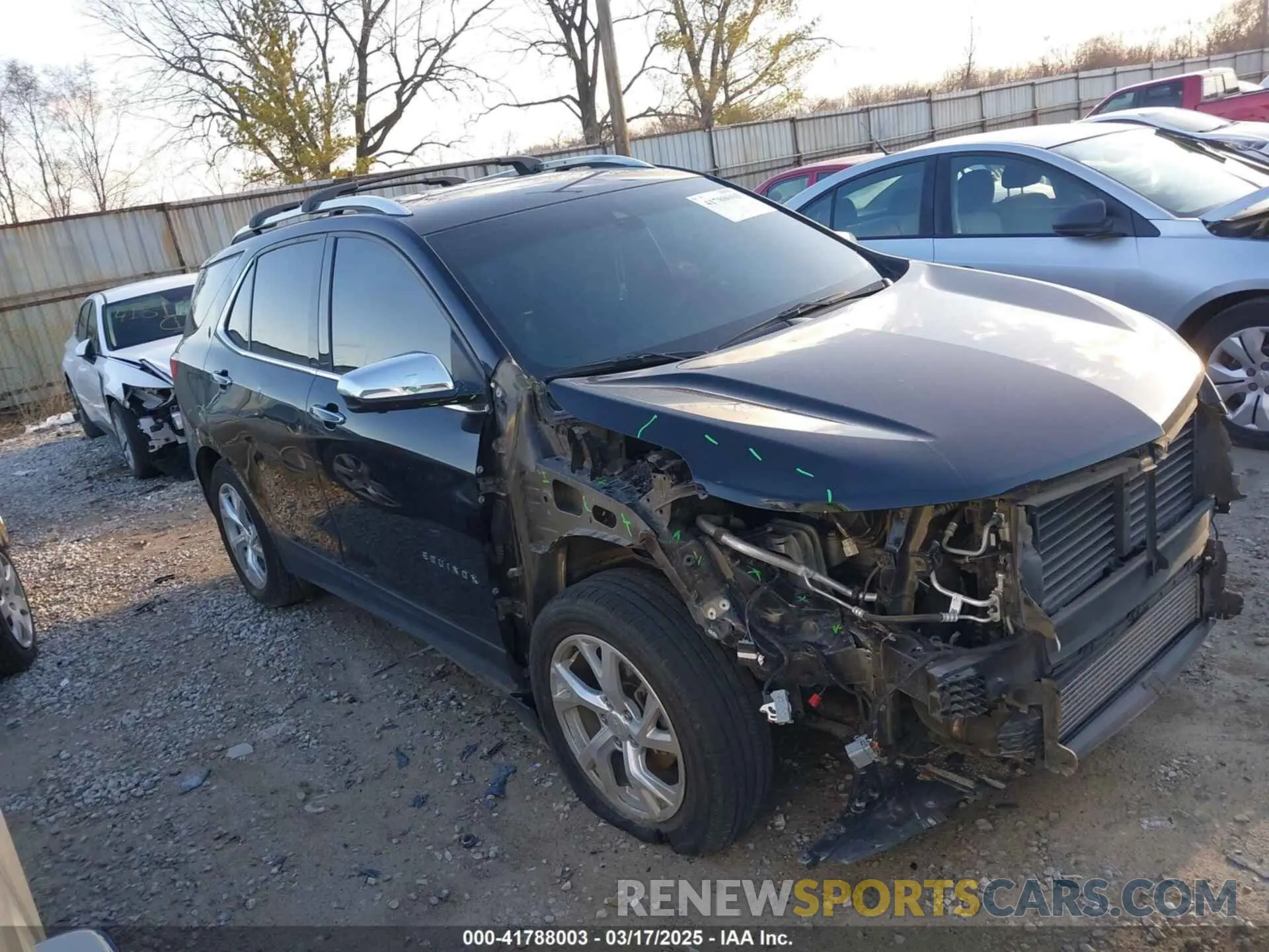 14 Photograph of a damaged car 2GNAXNEVXL6282152 CHEVROLET EQUINOX 2020