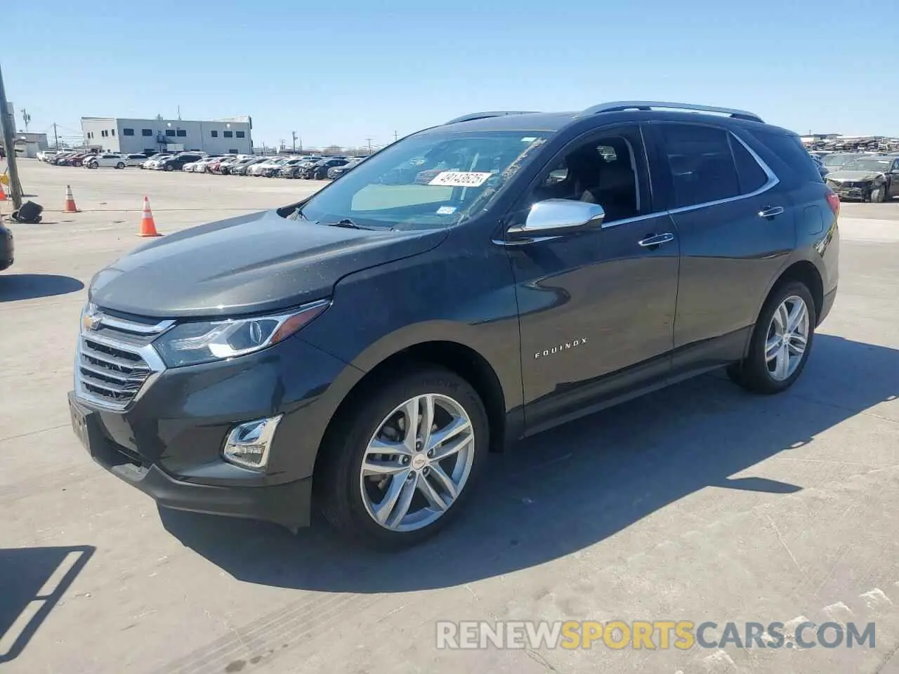 1 Photograph of a damaged car 2GNAXPEX0L6177276 CHEVROLET EQUINOX 2020