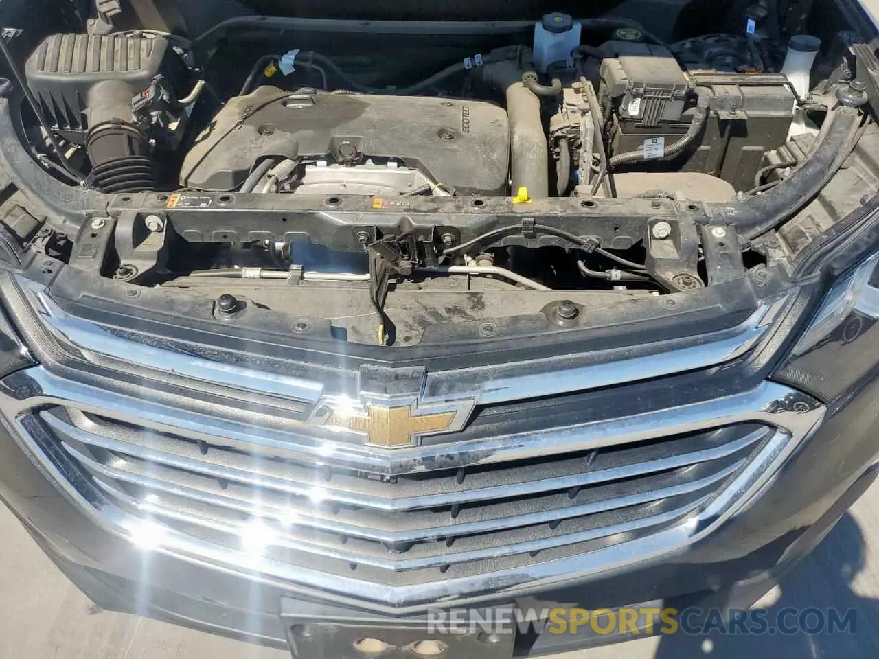 12 Photograph of a damaged car 2GNAXPEX0L6177276 CHEVROLET EQUINOX 2020