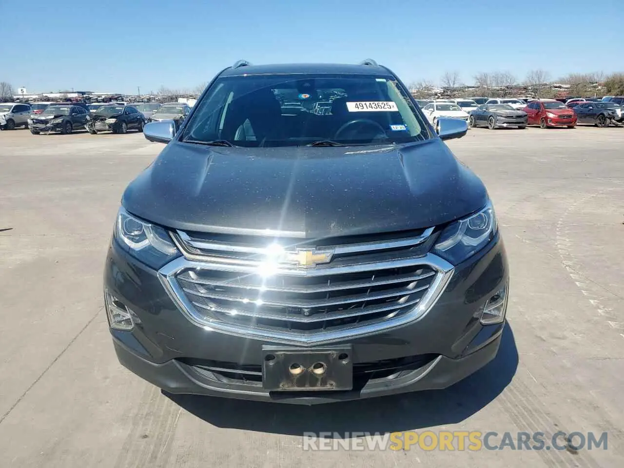 5 Photograph of a damaged car 2GNAXPEX0L6177276 CHEVROLET EQUINOX 2020