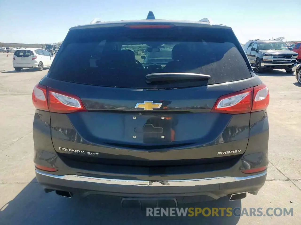 6 Photograph of a damaged car 2GNAXPEX0L6177276 CHEVROLET EQUINOX 2020