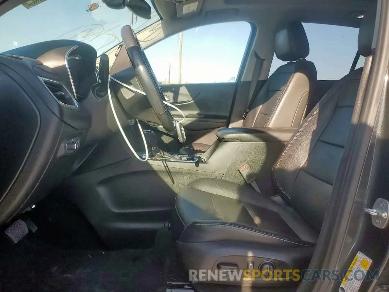 7 Photograph of a damaged car 2GNAXPEX0L6177276 CHEVROLET EQUINOX 2020