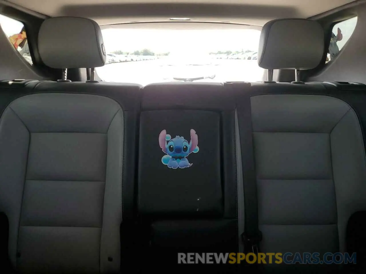 10 Photograph of a damaged car 2GNAXPEX0L6224449 CHEVROLET EQUINOX 2020