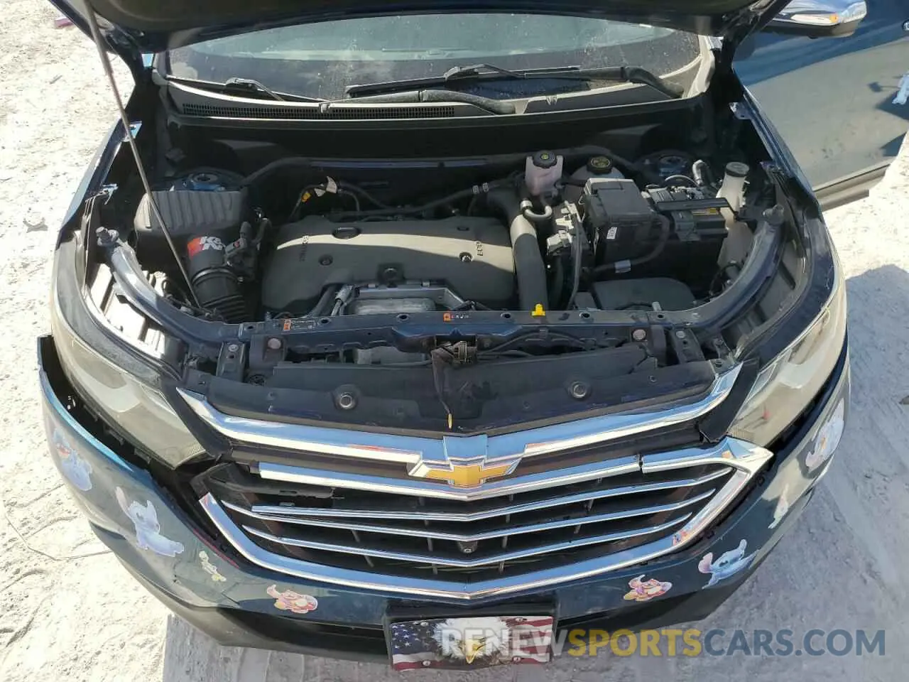 12 Photograph of a damaged car 2GNAXPEX0L6224449 CHEVROLET EQUINOX 2020