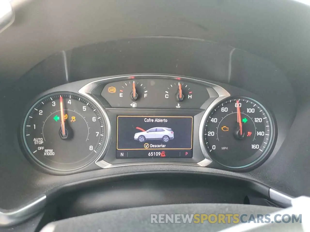 9 Photograph of a damaged car 2GNAXPEX0L6224449 CHEVROLET EQUINOX 2020