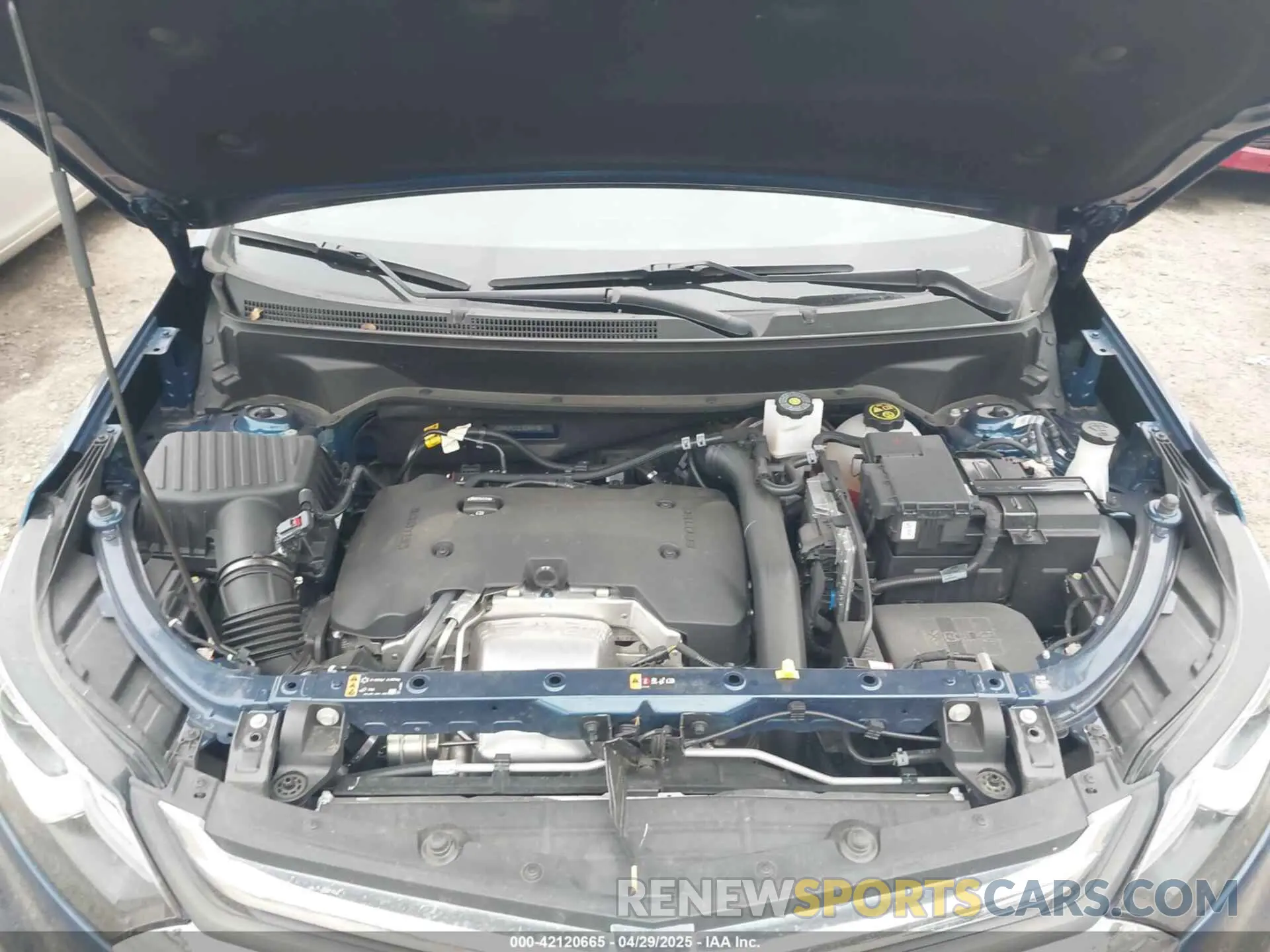 10 Photograph of a damaged car 2GNAXPEX2L6245478 CHEVROLET EQUINOX 2020