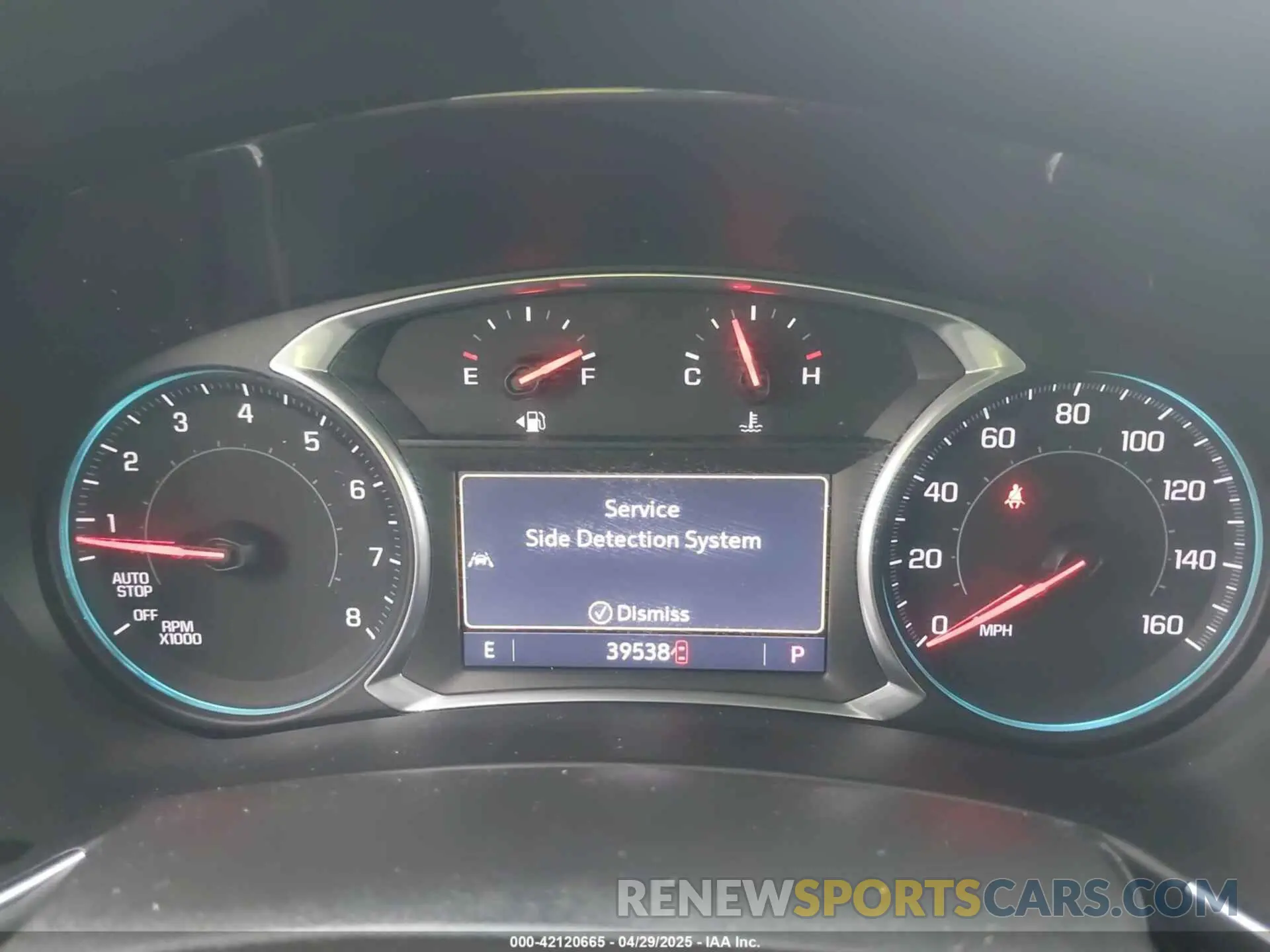 15 Photograph of a damaged car 2GNAXPEX2L6245478 CHEVROLET EQUINOX 2020