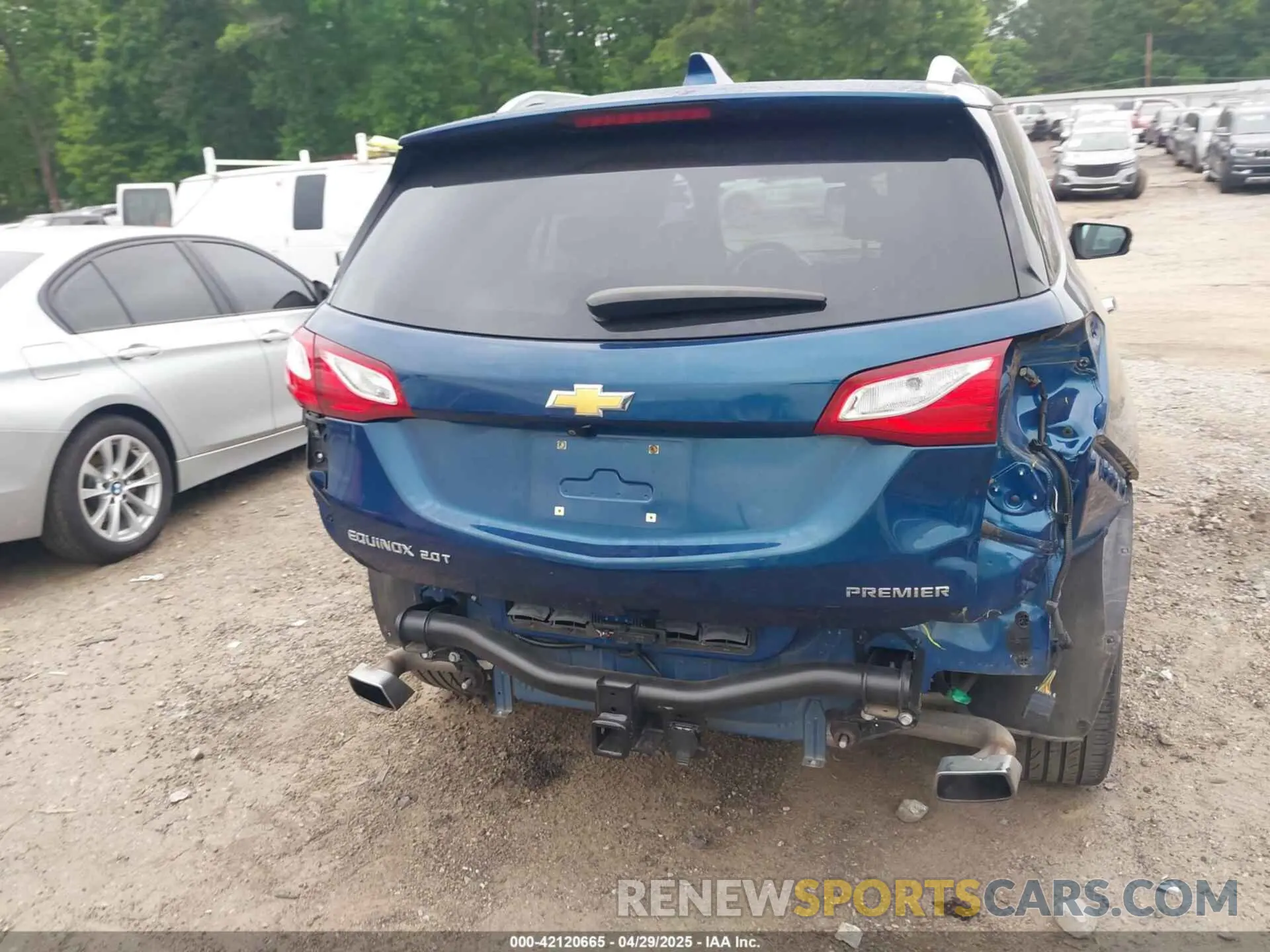 16 Photograph of a damaged car 2GNAXPEX2L6245478 CHEVROLET EQUINOX 2020