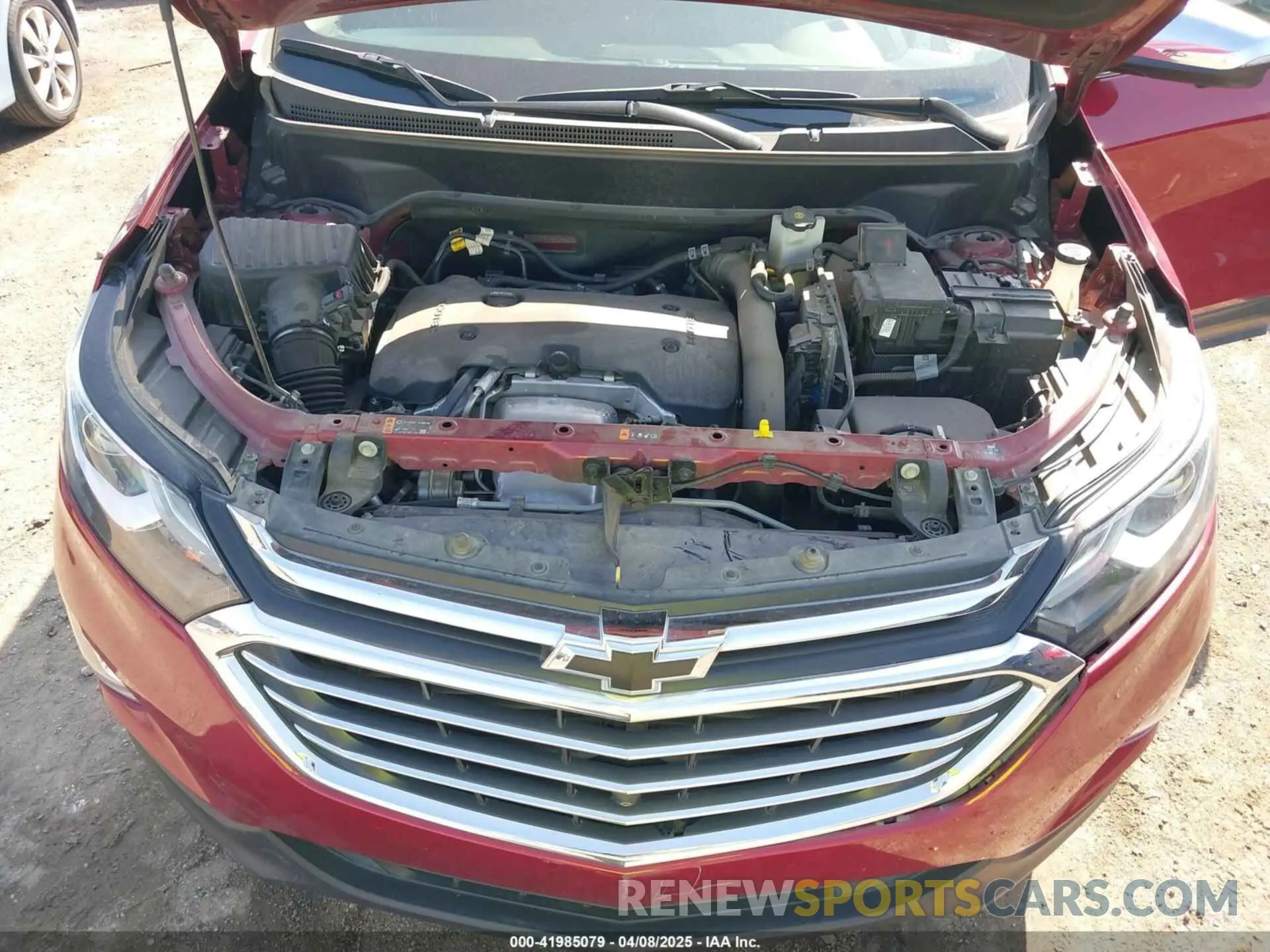 10 Photograph of a damaged car 2GNAXPEX3L6240550 CHEVROLET EQUINOX 2020