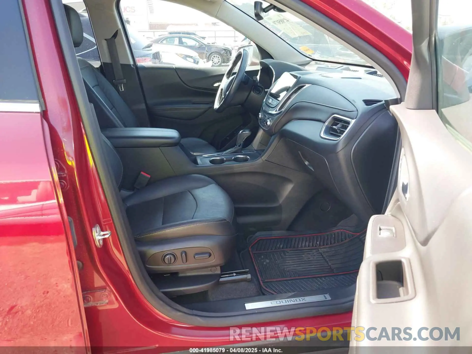 5 Photograph of a damaged car 2GNAXPEX3L6240550 CHEVROLET EQUINOX 2020