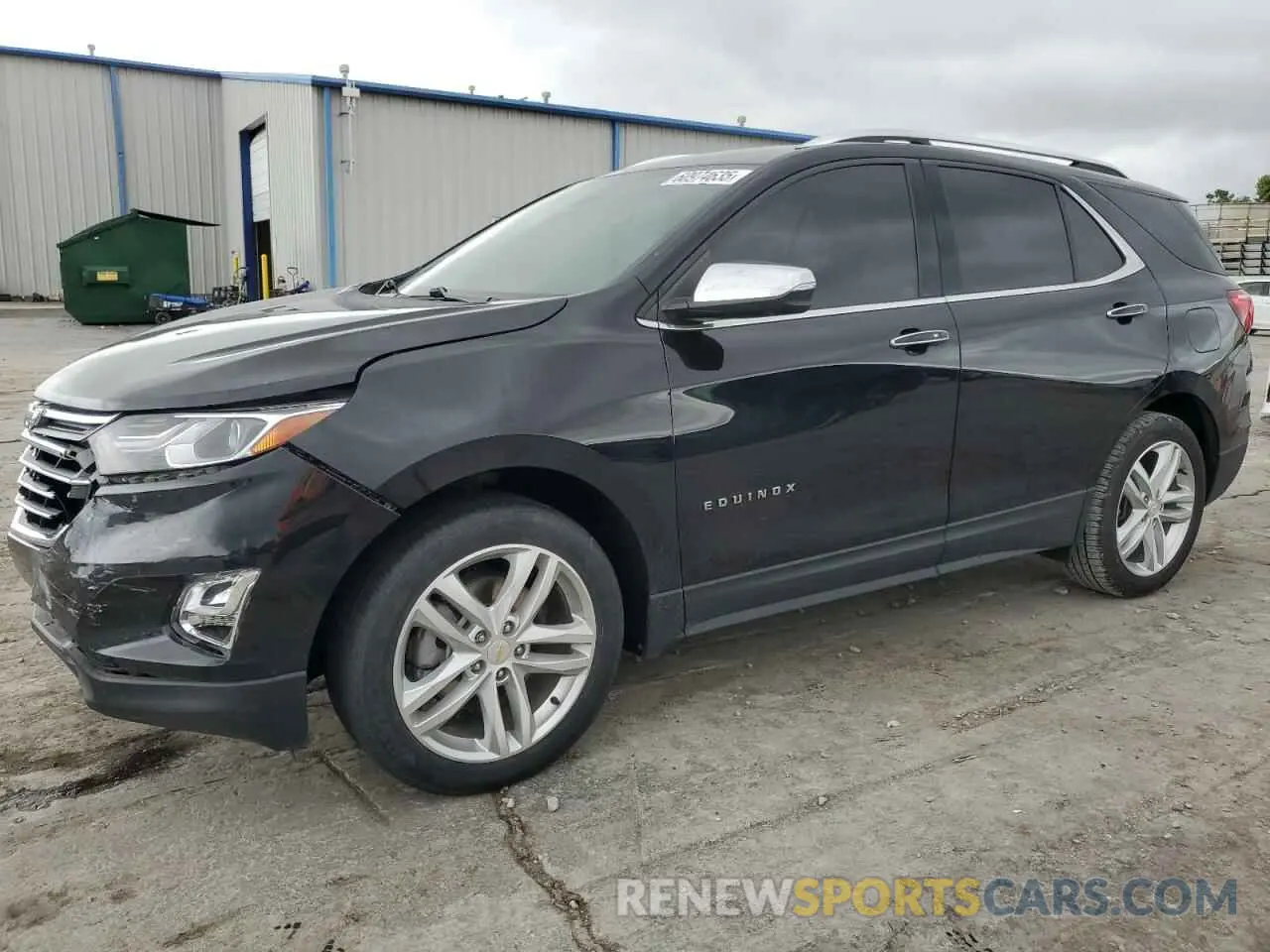 1 Photograph of a damaged car 2GNAXPEX3L6279672 CHEVROLET EQUINOX 2020