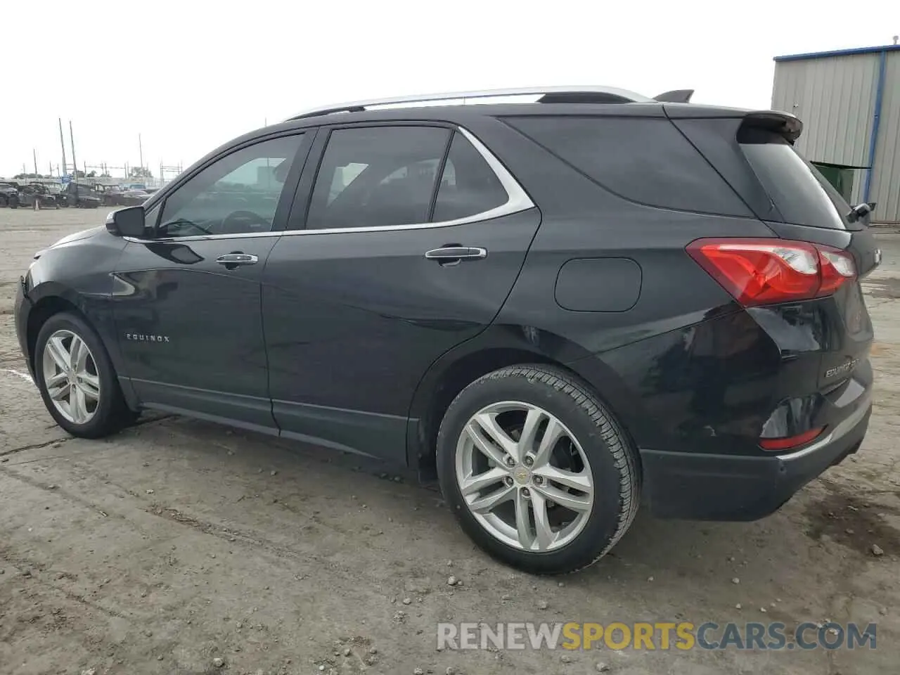 2 Photograph of a damaged car 2GNAXPEX3L6279672 CHEVROLET EQUINOX 2020
