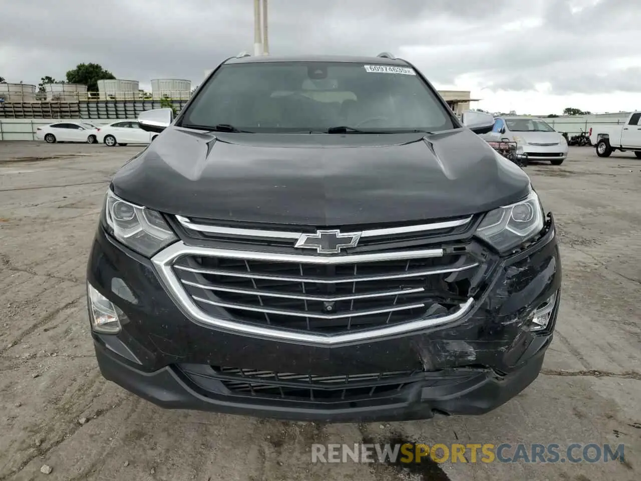 5 Photograph of a damaged car 2GNAXPEX3L6279672 CHEVROLET EQUINOX 2020