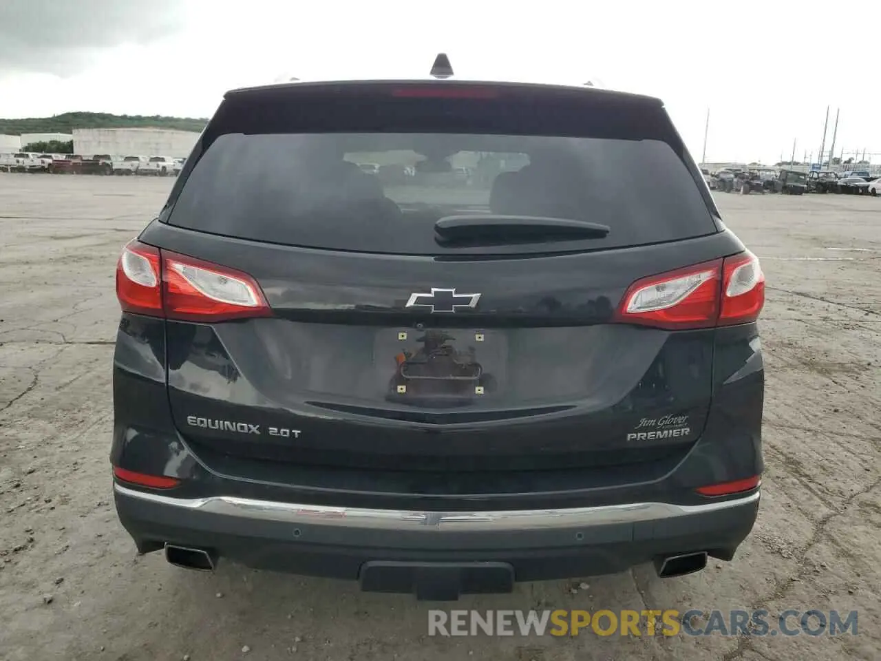 6 Photograph of a damaged car 2GNAXPEX3L6279672 CHEVROLET EQUINOX 2020