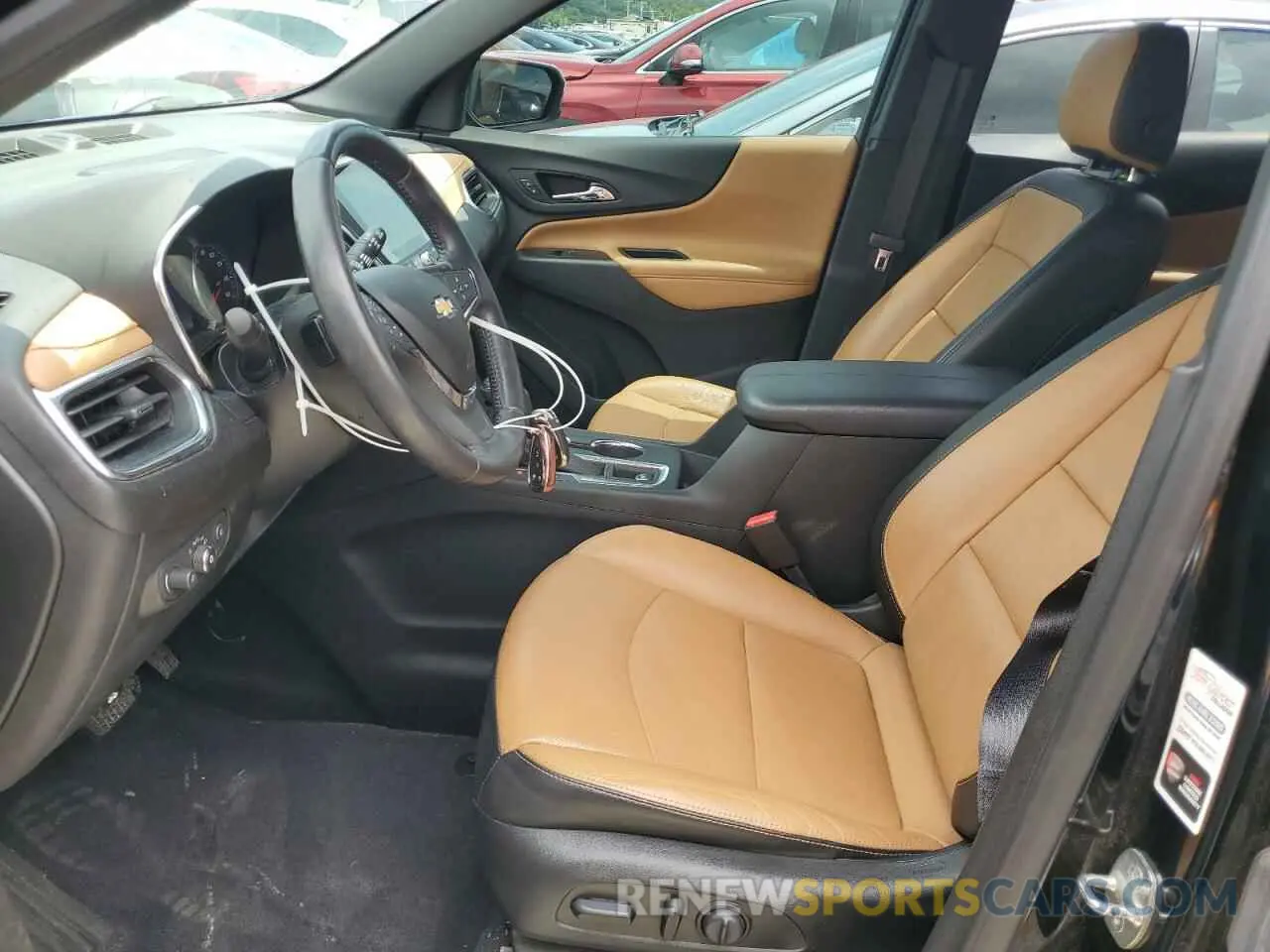 7 Photograph of a damaged car 2GNAXPEX3L6279672 CHEVROLET EQUINOX 2020
