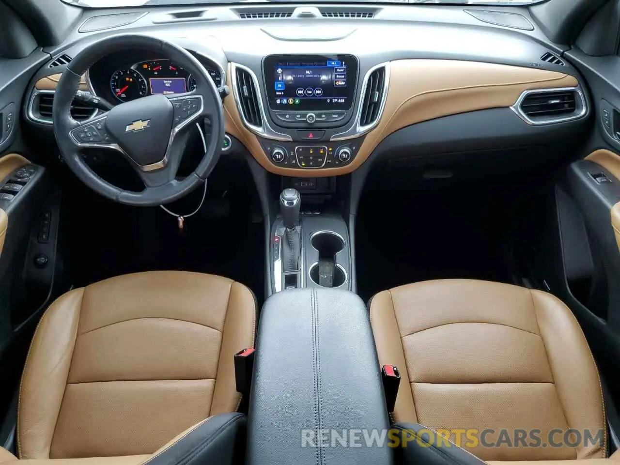 8 Photograph of a damaged car 2GNAXPEX3L6279672 CHEVROLET EQUINOX 2020
