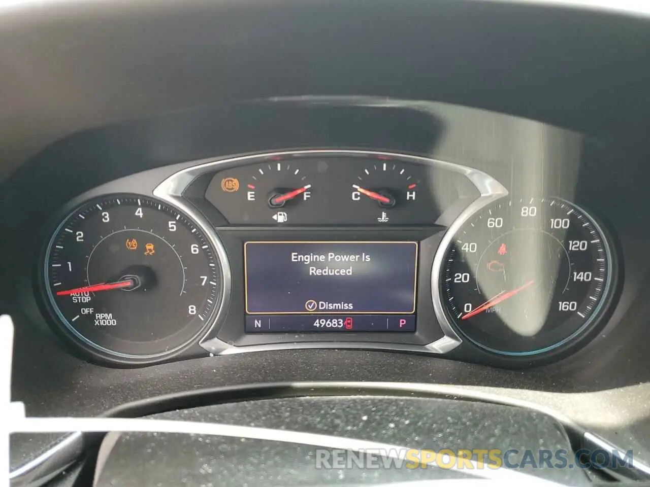 9 Photograph of a damaged car 2GNAXPEX3L6279672 CHEVROLET EQUINOX 2020