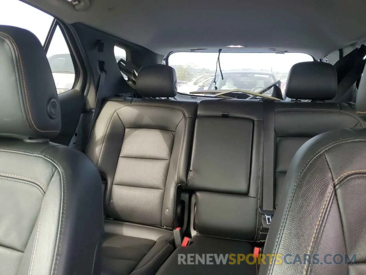 10 Photograph of a damaged car 2GNAXPEX4L6196221 CHEVROLET EQUINOX 2020