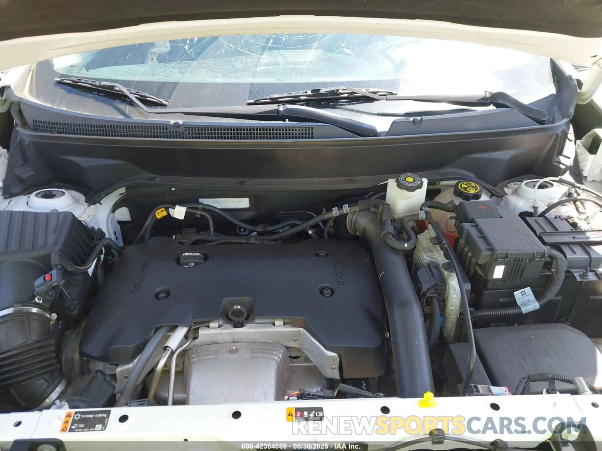 10 Photograph of a damaged car 2GNAXPEX4L6224809 CHEVROLET EQUINOX 2020