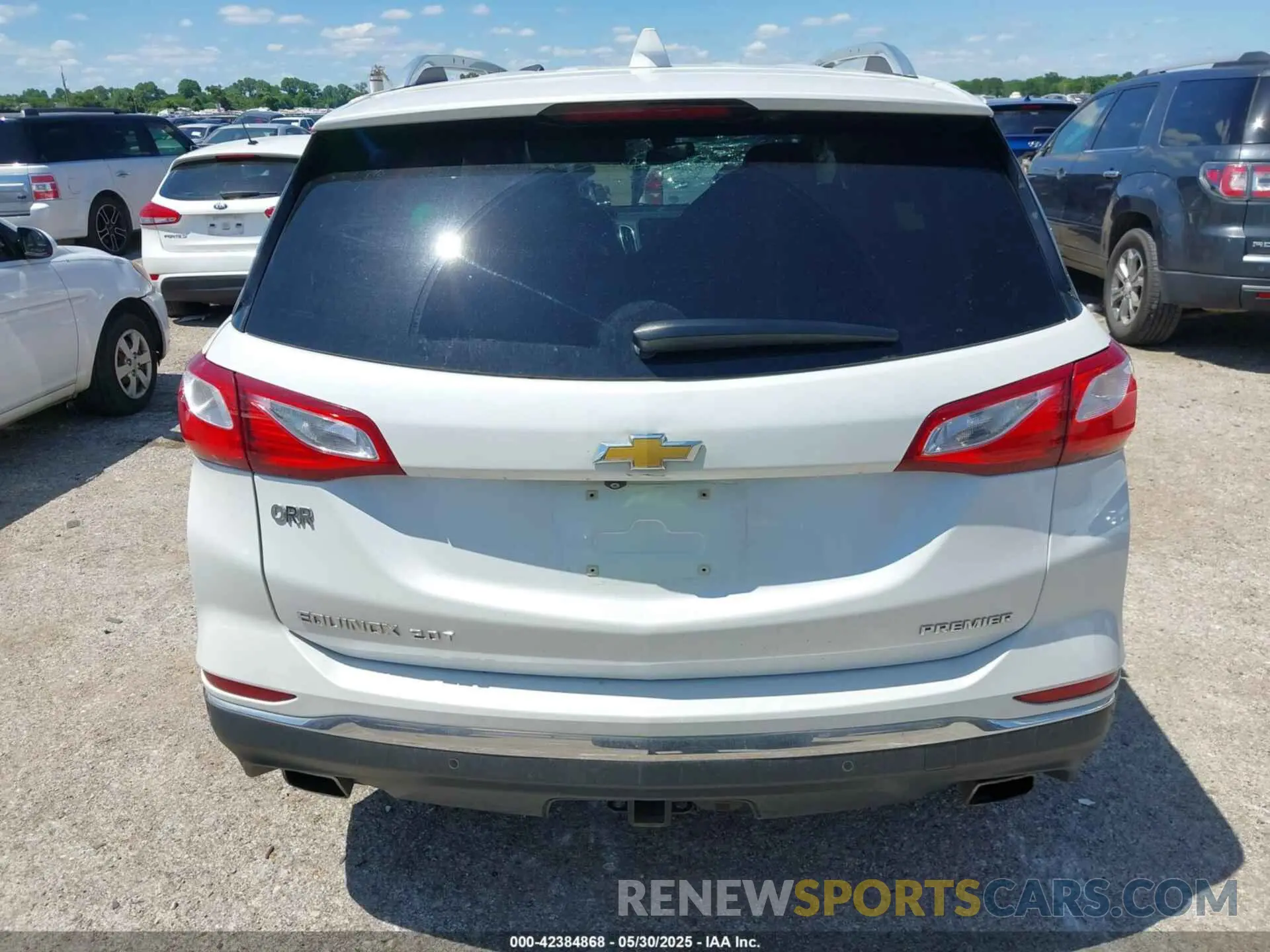15 Photograph of a damaged car 2GNAXPEX4L6224809 CHEVROLET EQUINOX 2020