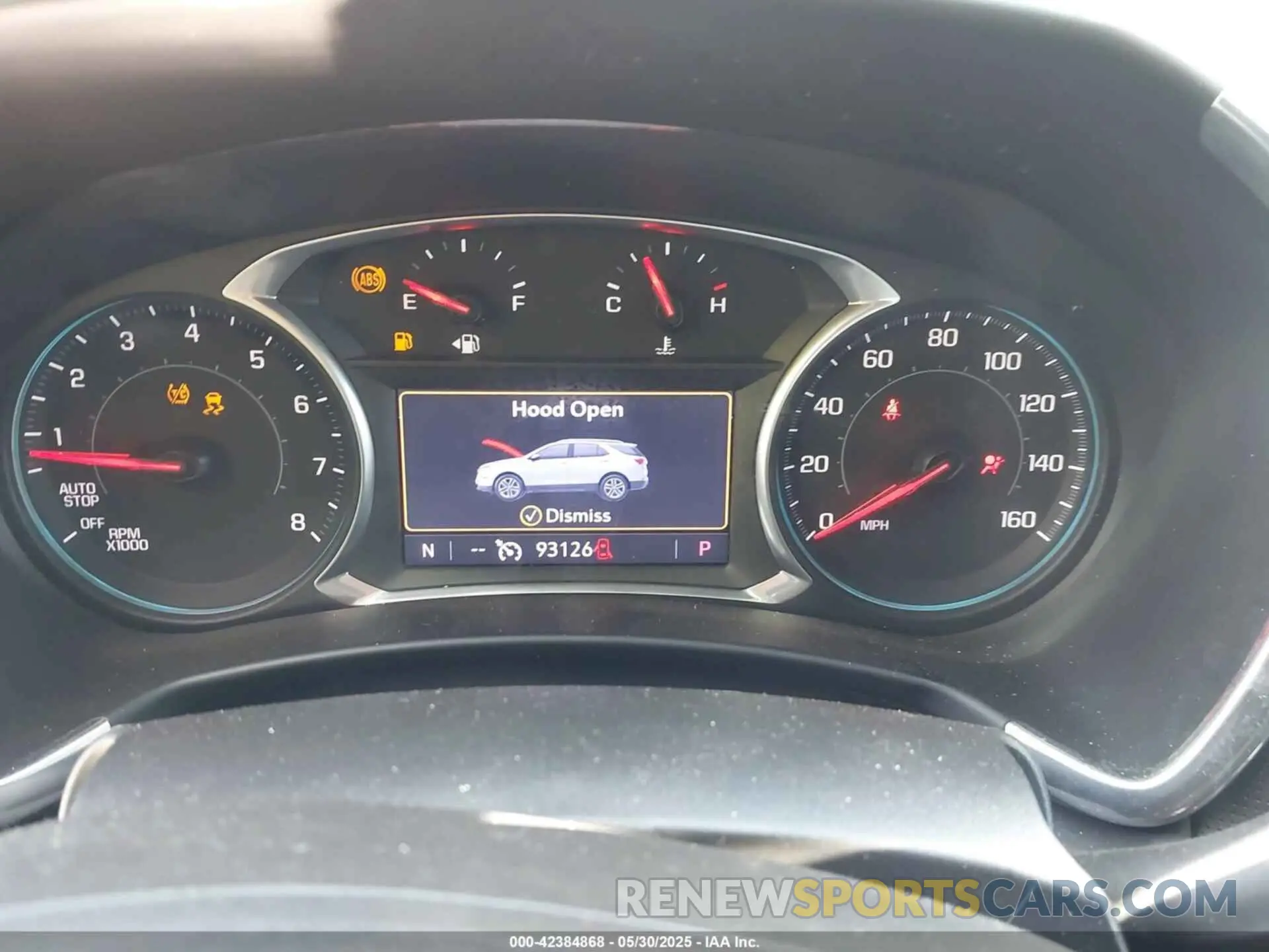 7 Photograph of a damaged car 2GNAXPEX4L6224809 CHEVROLET EQUINOX 2020