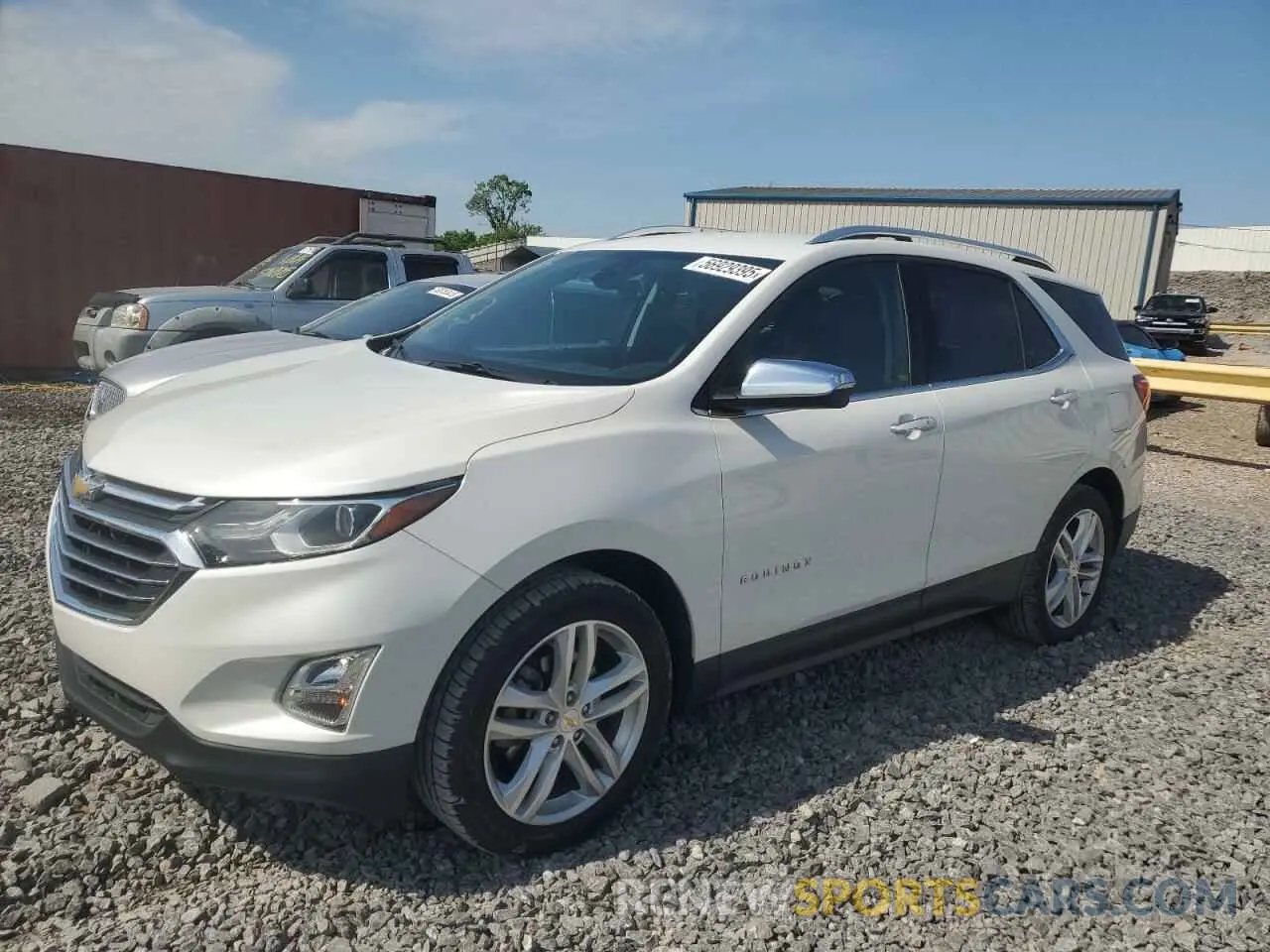 1 Photograph of a damaged car 2GNAXPEX5L6150218 CHEVROLET EQUINOX 2020