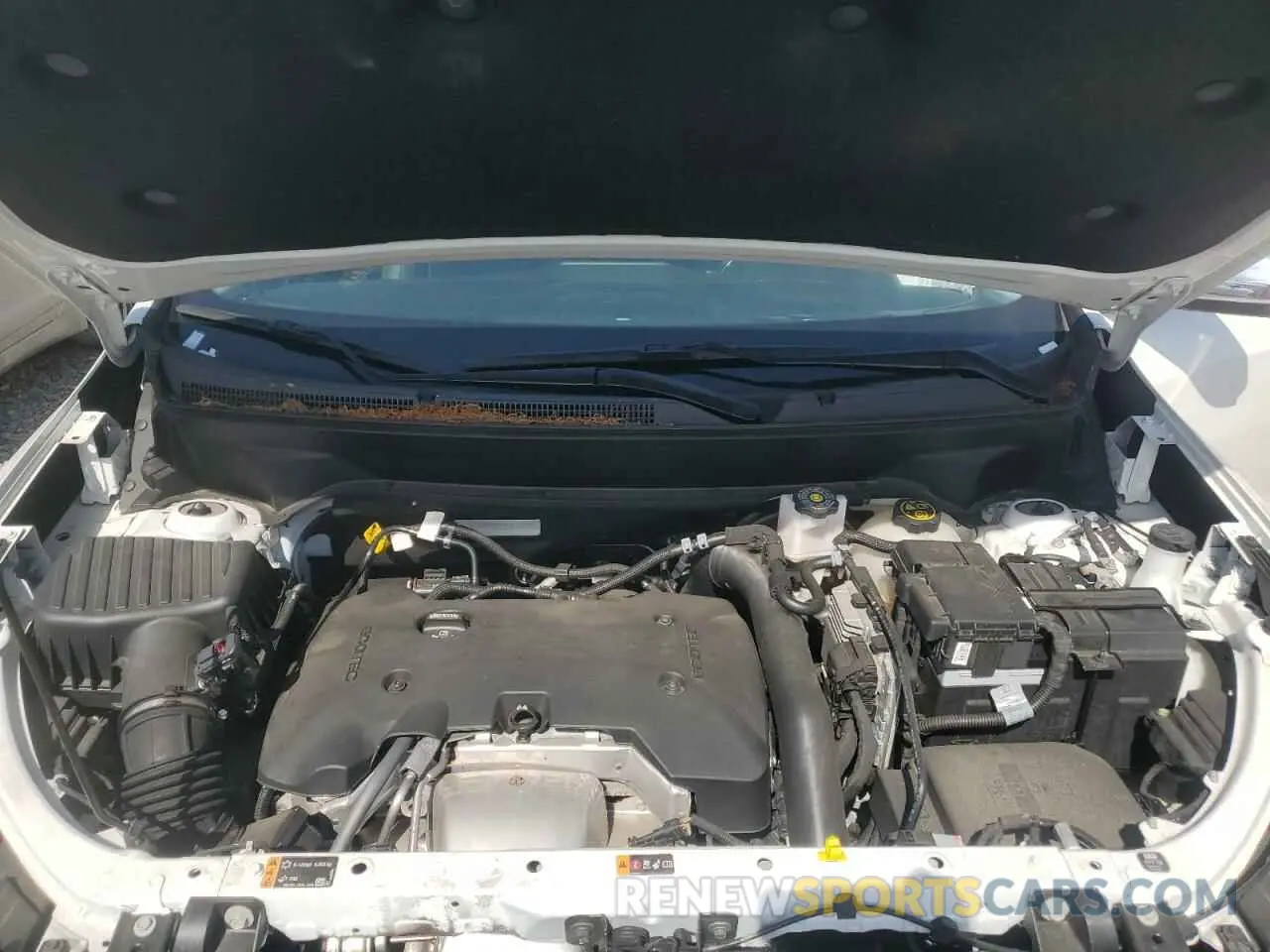 12 Photograph of a damaged car 2GNAXPEX5L6150218 CHEVROLET EQUINOX 2020