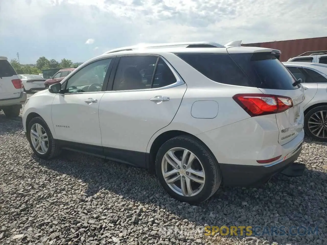 2 Photograph of a damaged car 2GNAXPEX5L6150218 CHEVROLET EQUINOX 2020