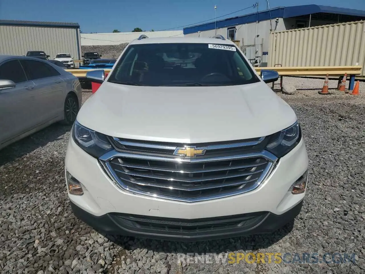5 Photograph of a damaged car 2GNAXPEX5L6150218 CHEVROLET EQUINOX 2020