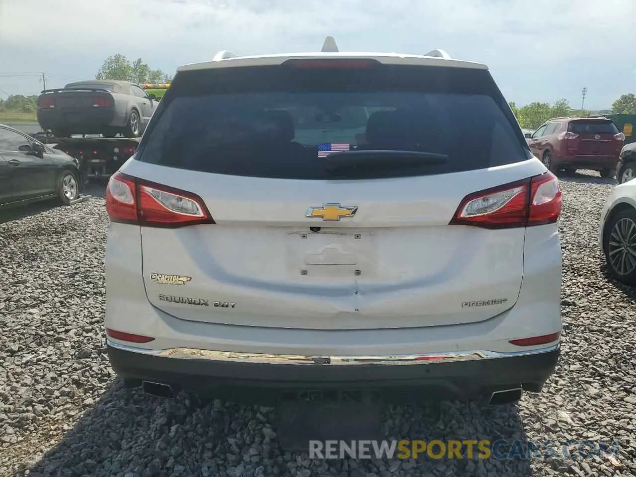 6 Photograph of a damaged car 2GNAXPEX5L6150218 CHEVROLET EQUINOX 2020