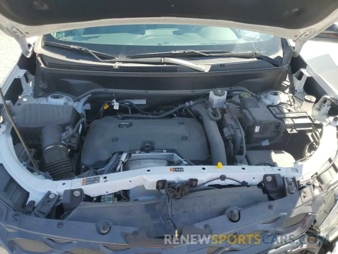 12 Photograph of a damaged car 2GNAXPEX7L6212069 CHEVROLET EQUINOX 2020