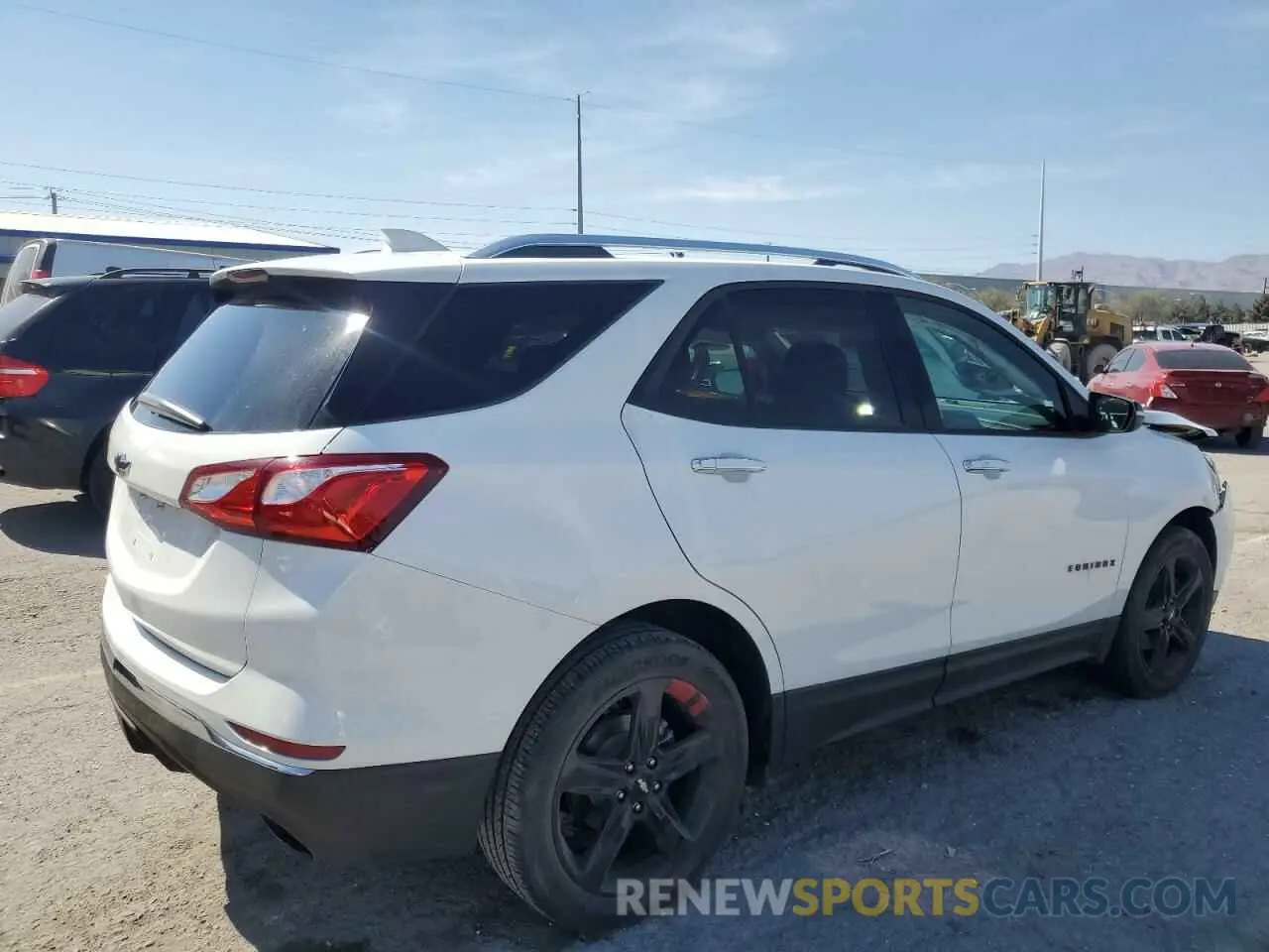 3 Photograph of a damaged car 2GNAXPEX7L6212069 CHEVROLET EQUINOX 2020