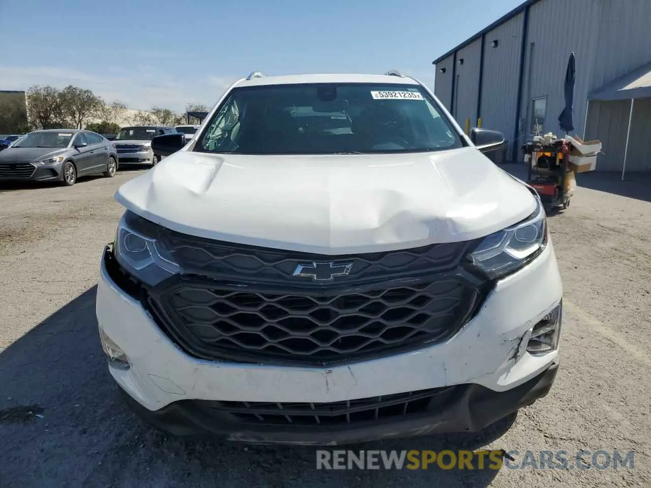 5 Photograph of a damaged car 2GNAXPEX7L6212069 CHEVROLET EQUINOX 2020